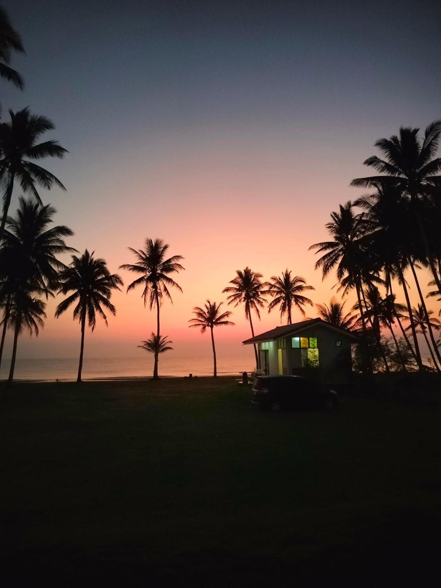 Baan Be Beach Lang Suan Extérieur photo