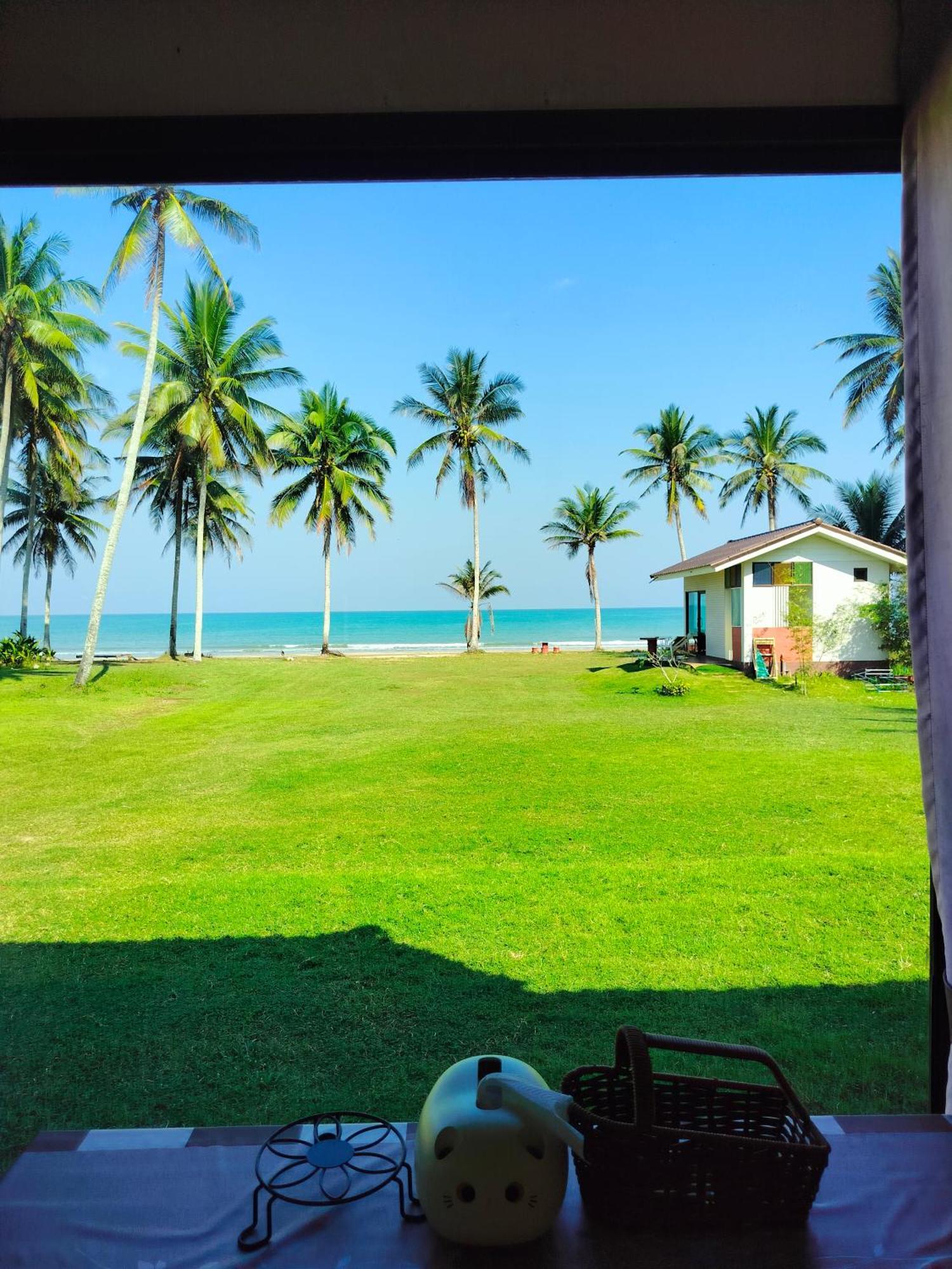 Baan Be Beach Lang Suan Extérieur photo