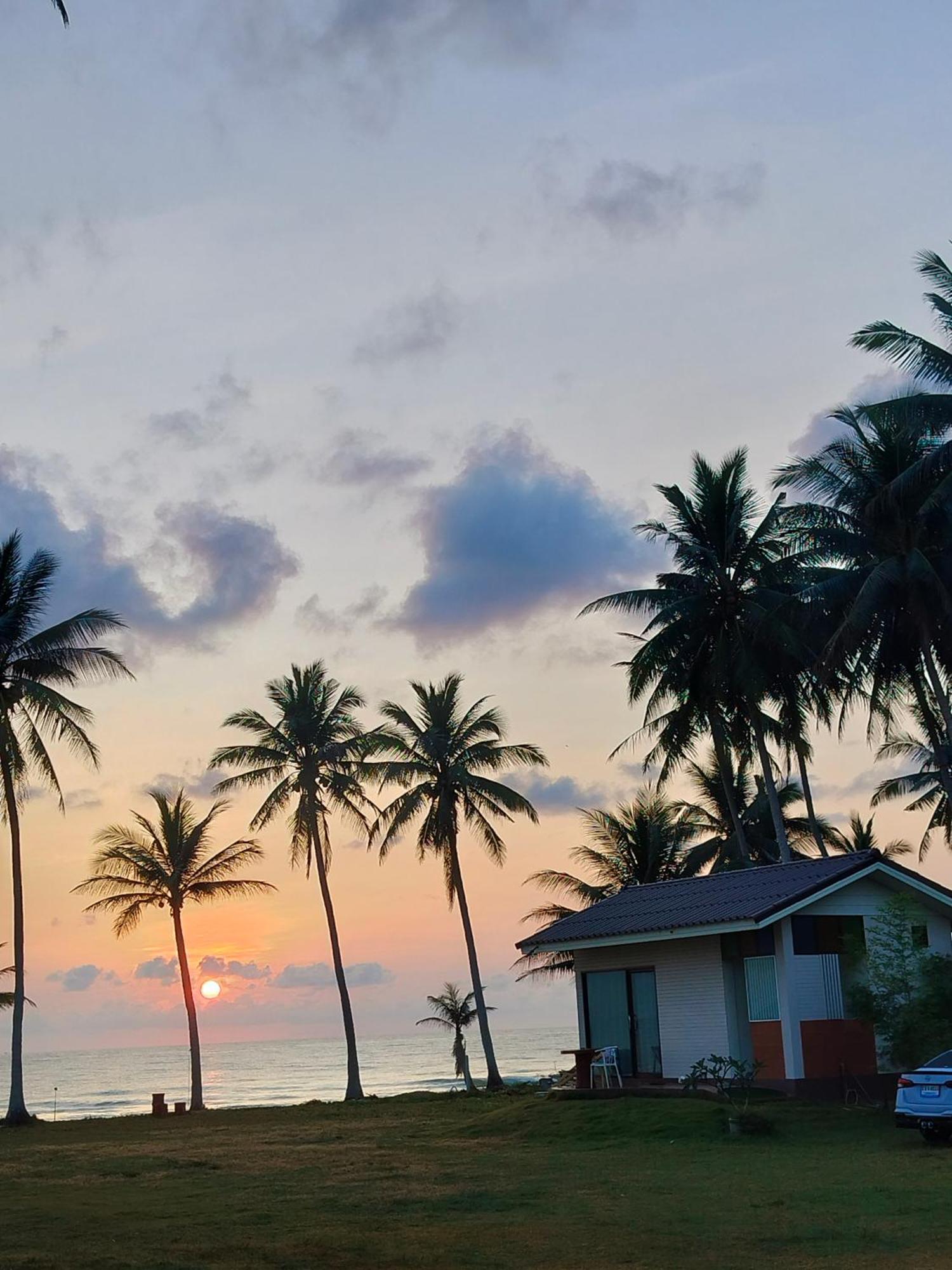 Baan Be Beach Lang Suan Extérieur photo