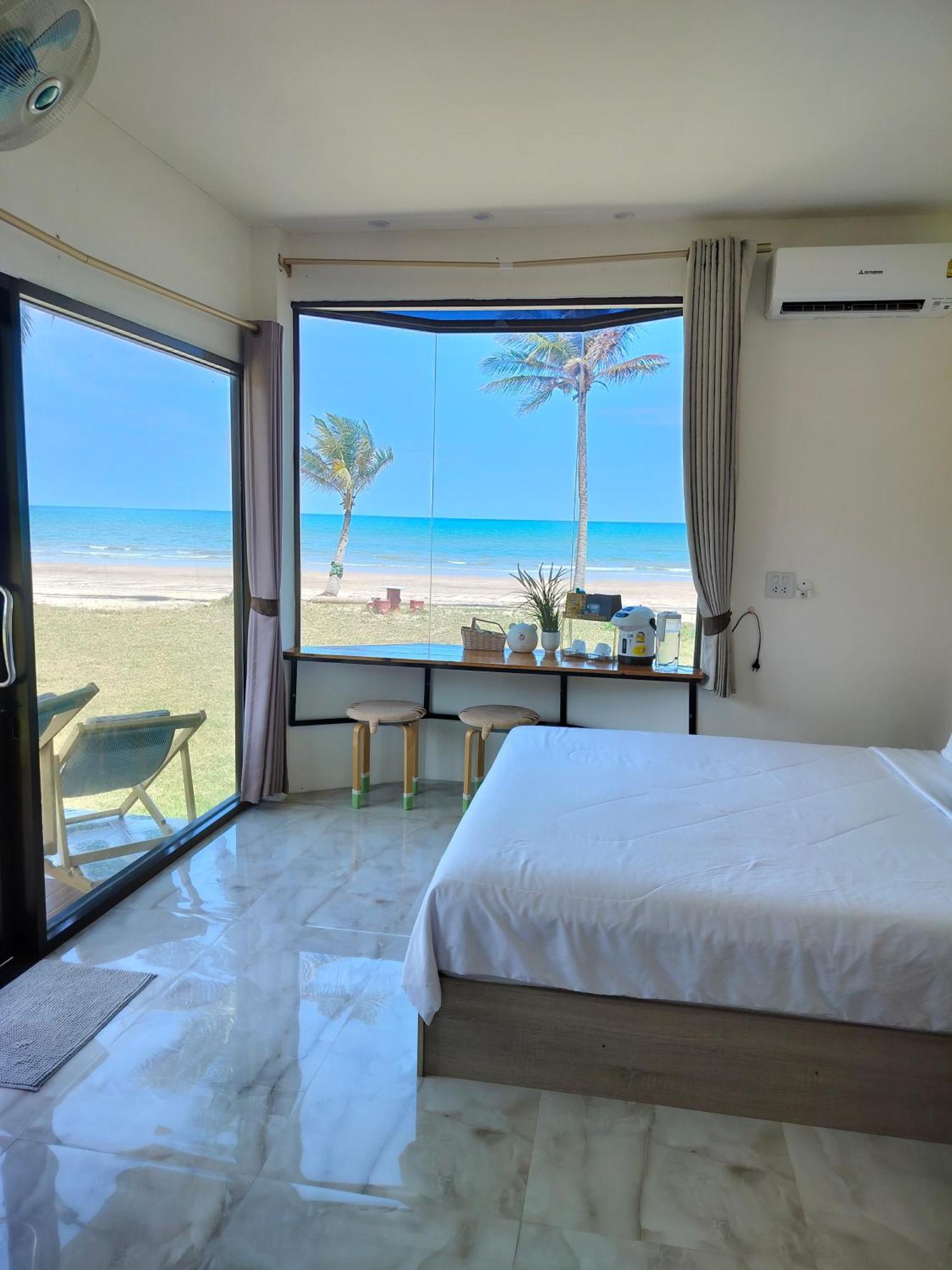 Baan Be Beach Lang Suan Extérieur photo