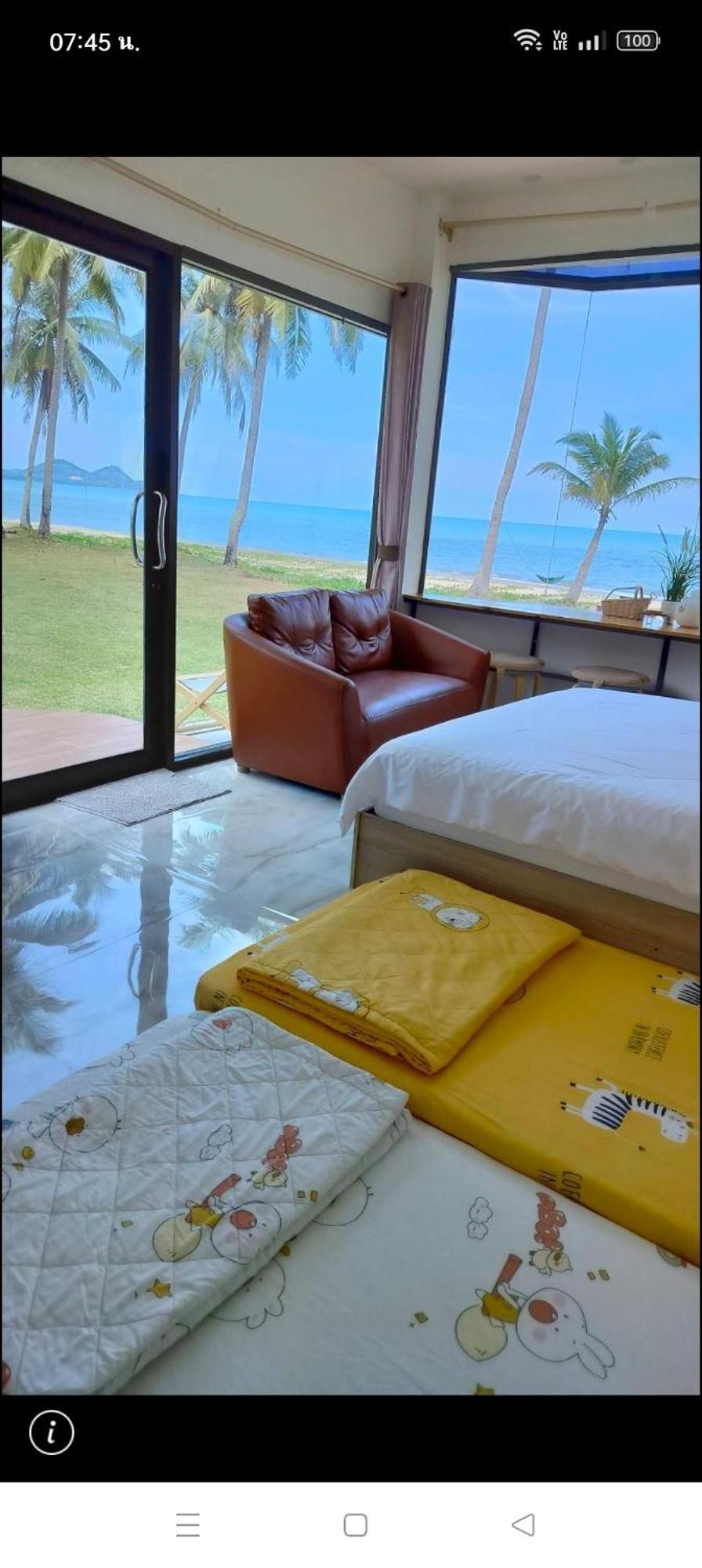 Baan Be Beach Lang Suan Extérieur photo