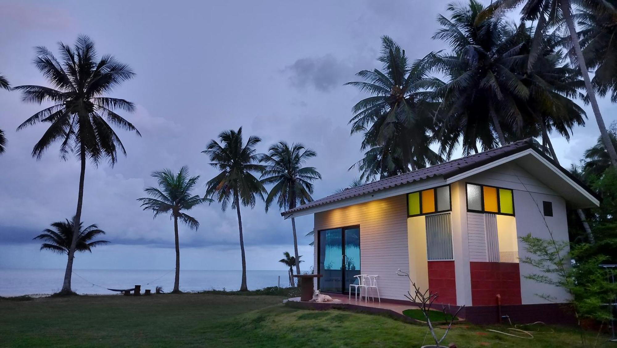 Baan Be Beach Lang Suan Extérieur photo