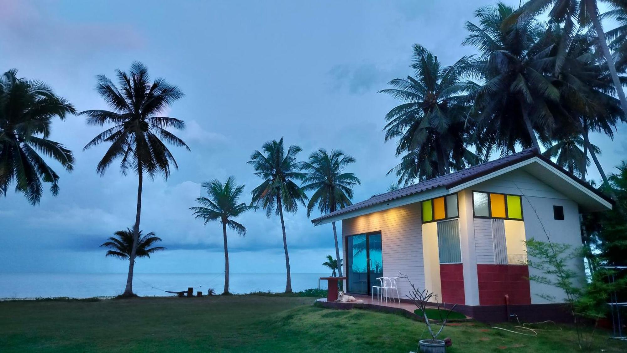 Baan Be Beach Lang Suan Extérieur photo