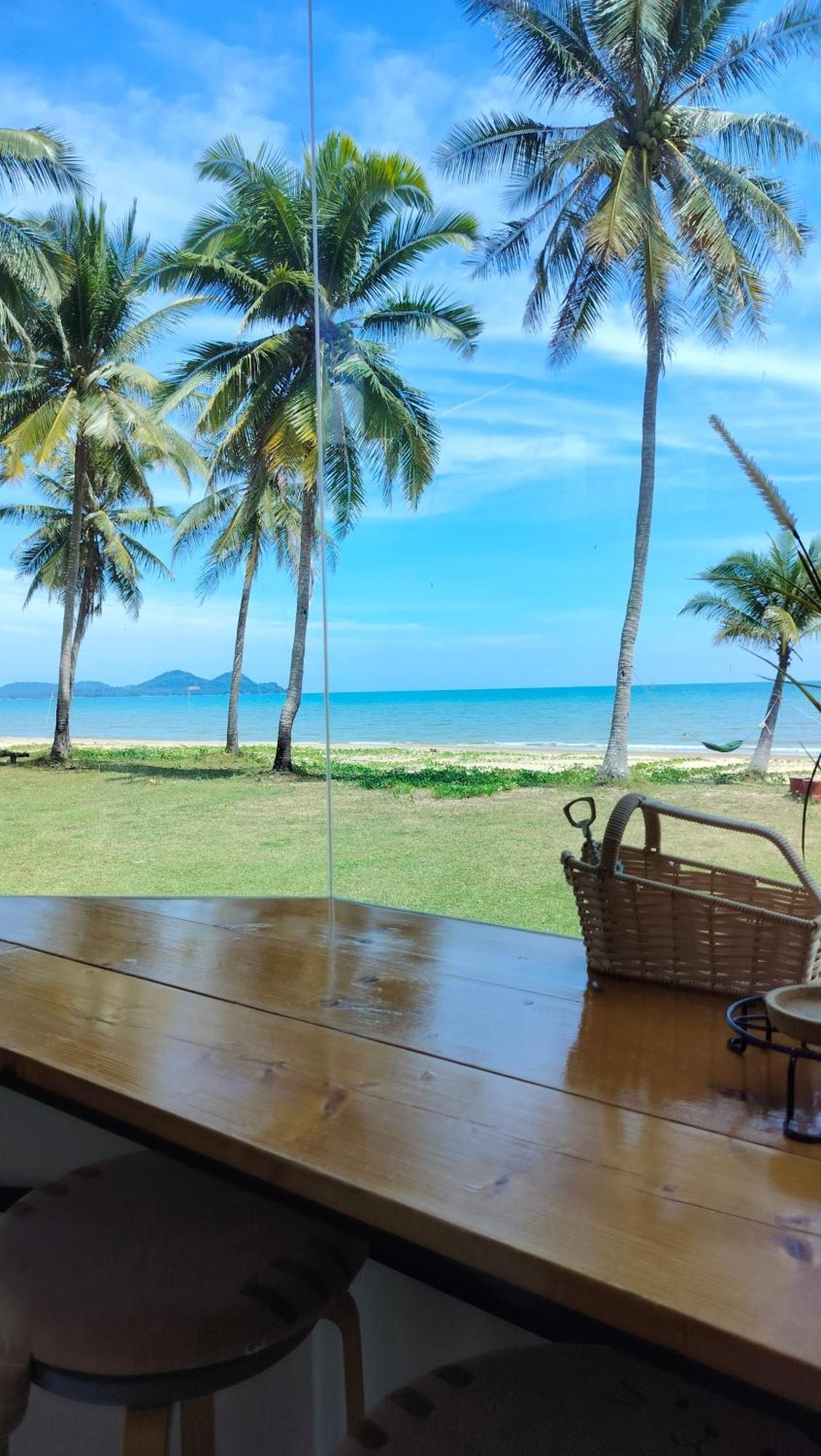 Baan Be Beach Lang Suan Extérieur photo