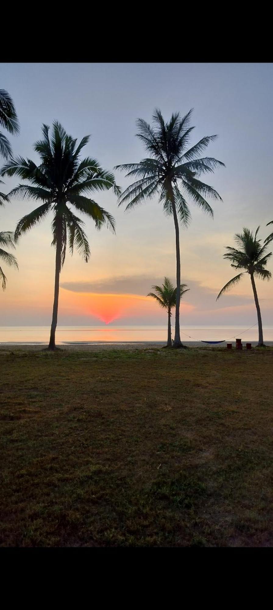 Baan Be Beach Lang Suan Extérieur photo