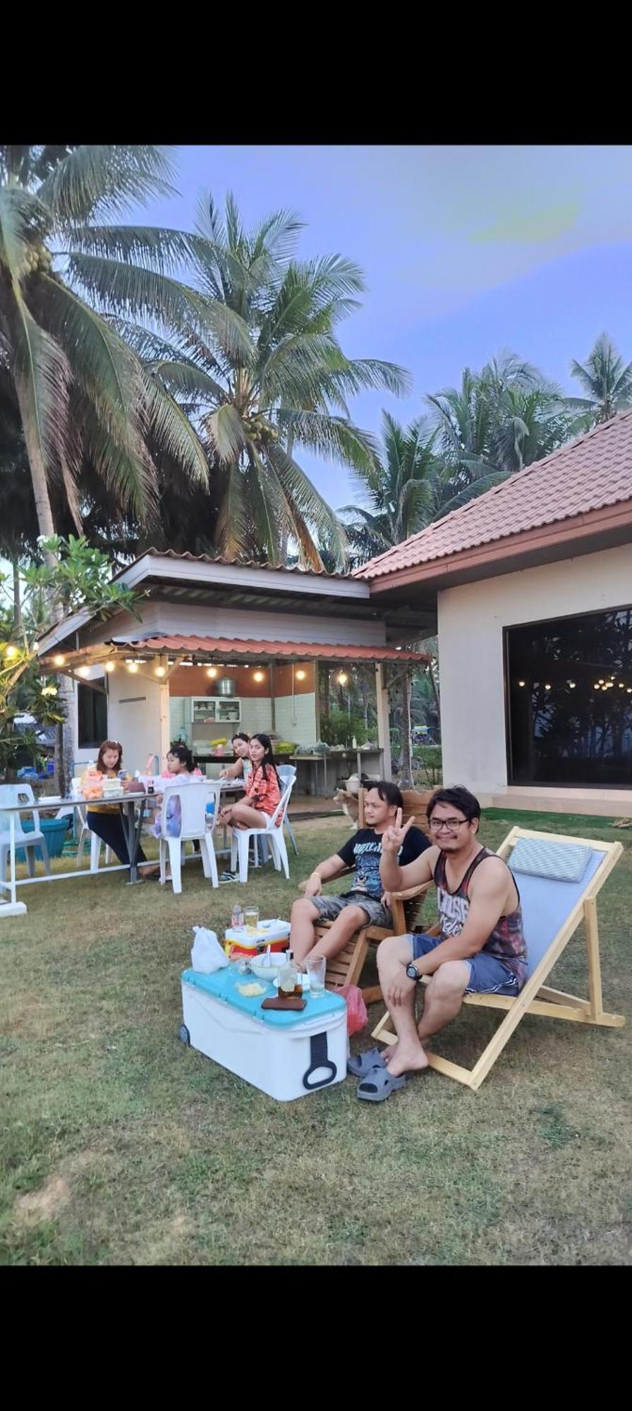 Baan Be Beach Lang Suan Extérieur photo