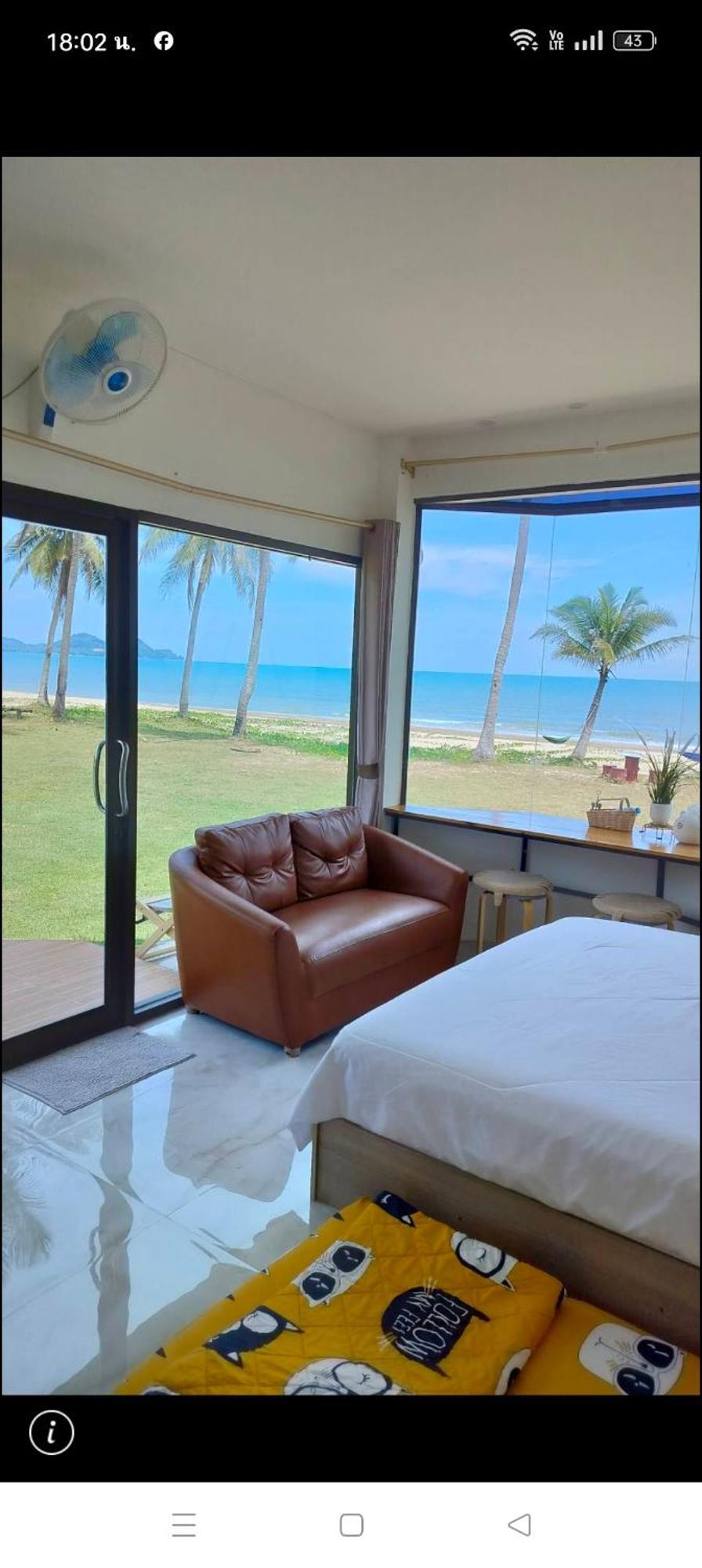 Baan Be Beach Lang Suan Extérieur photo