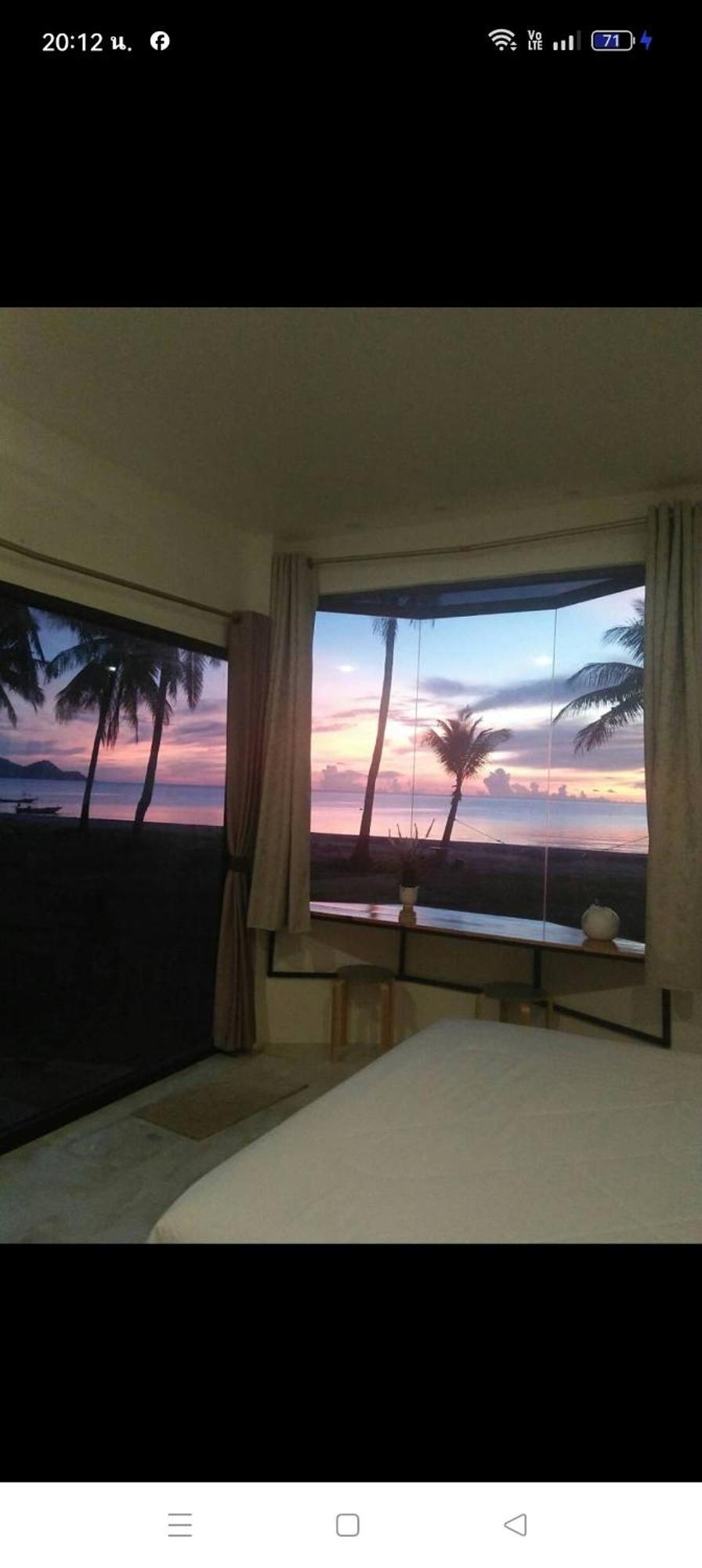 Baan Be Beach Lang Suan Extérieur photo