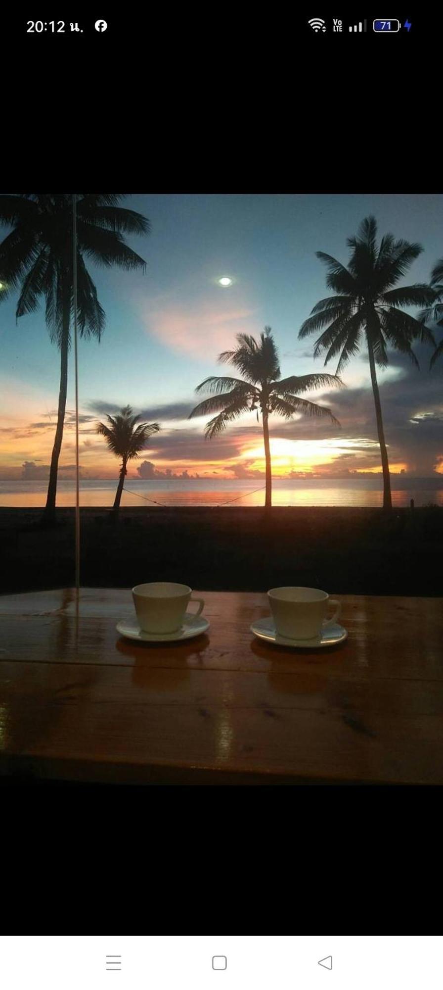 Baan Be Beach Lang Suan Extérieur photo