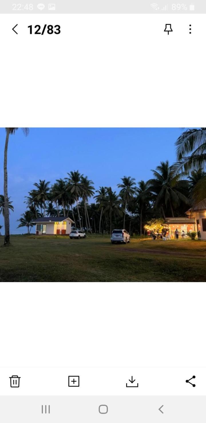 Baan Be Beach Lang Suan Extérieur photo