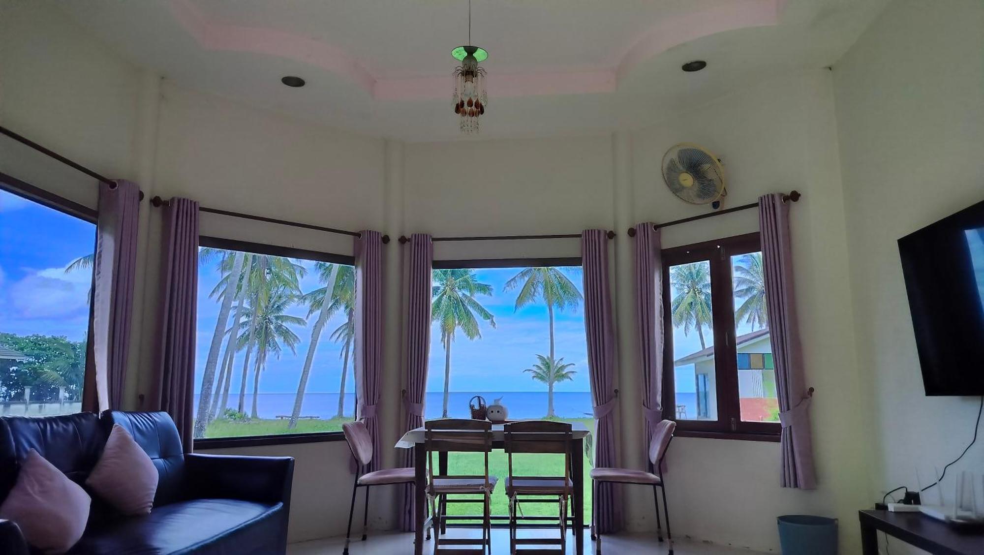 Baan Be Beach Lang Suan Extérieur photo
