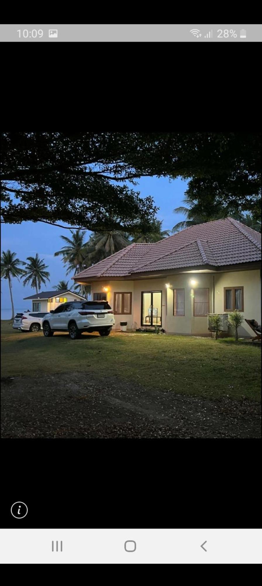Baan Be Beach Lang Suan Extérieur photo