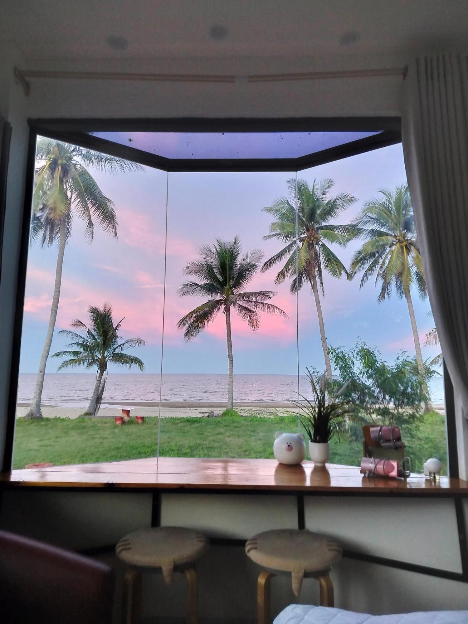 Baan Be Beach Lang Suan Extérieur photo